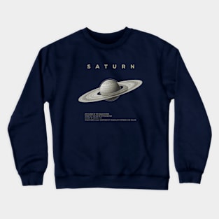 Saturn Crewneck Sweatshirt